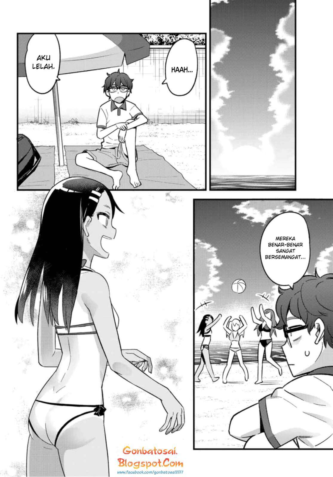 Ijiranaide, Nagatoro-san Chapter 23 - halaman 23