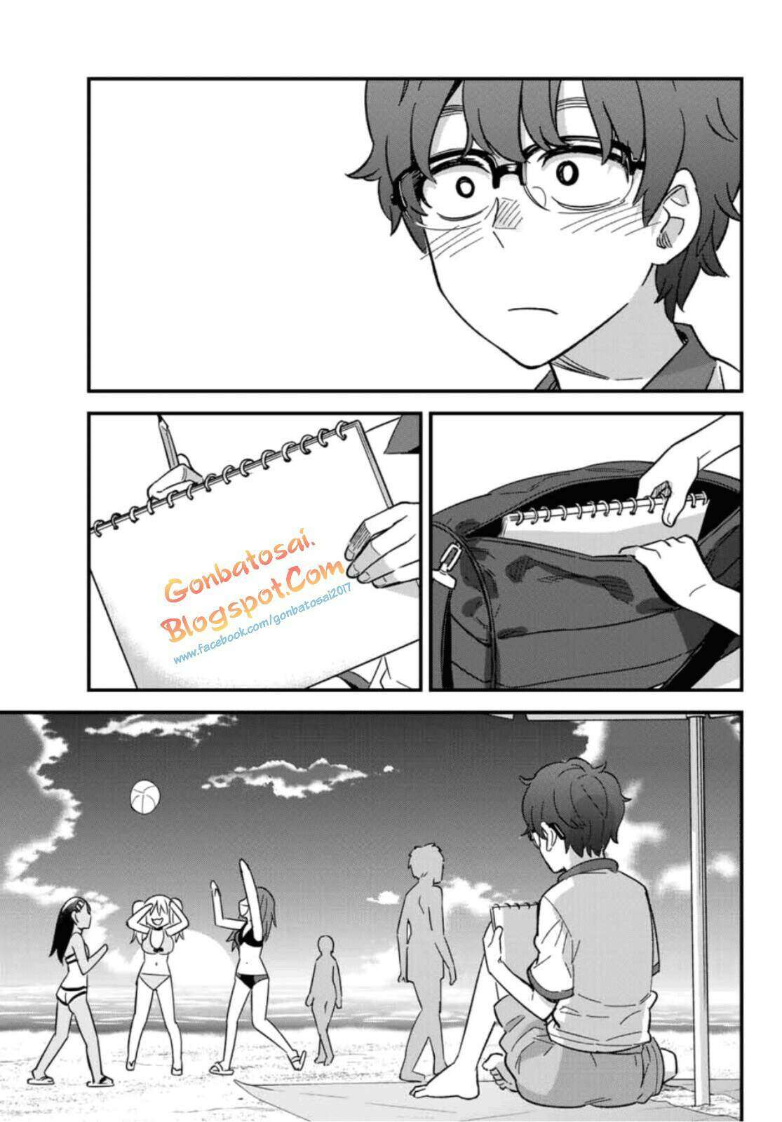 Ijiranaide, Nagatoro-san Chapter 23 - halaman 24