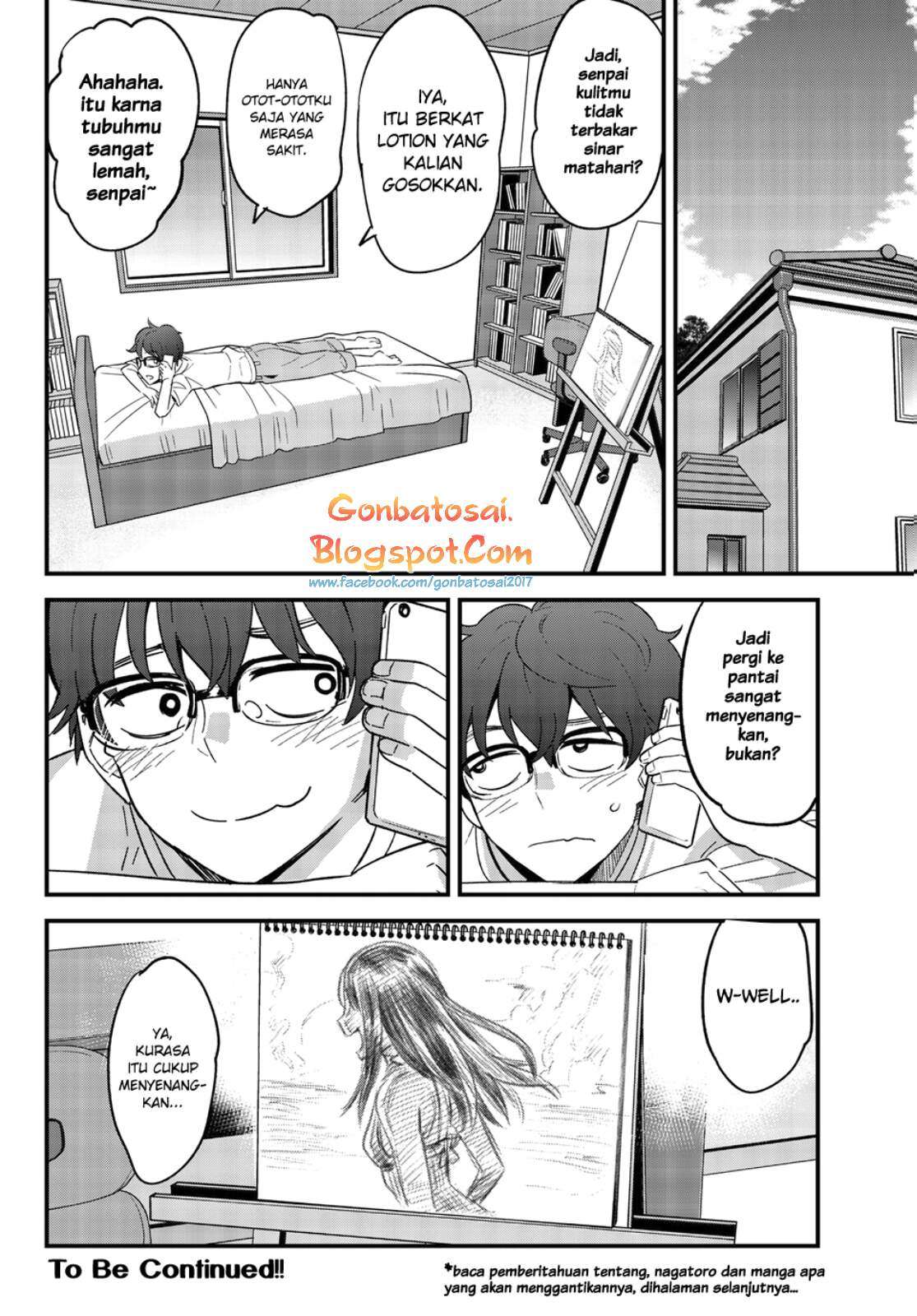 Ijiranaide, Nagatoro-san Chapter 23 - halaman 25