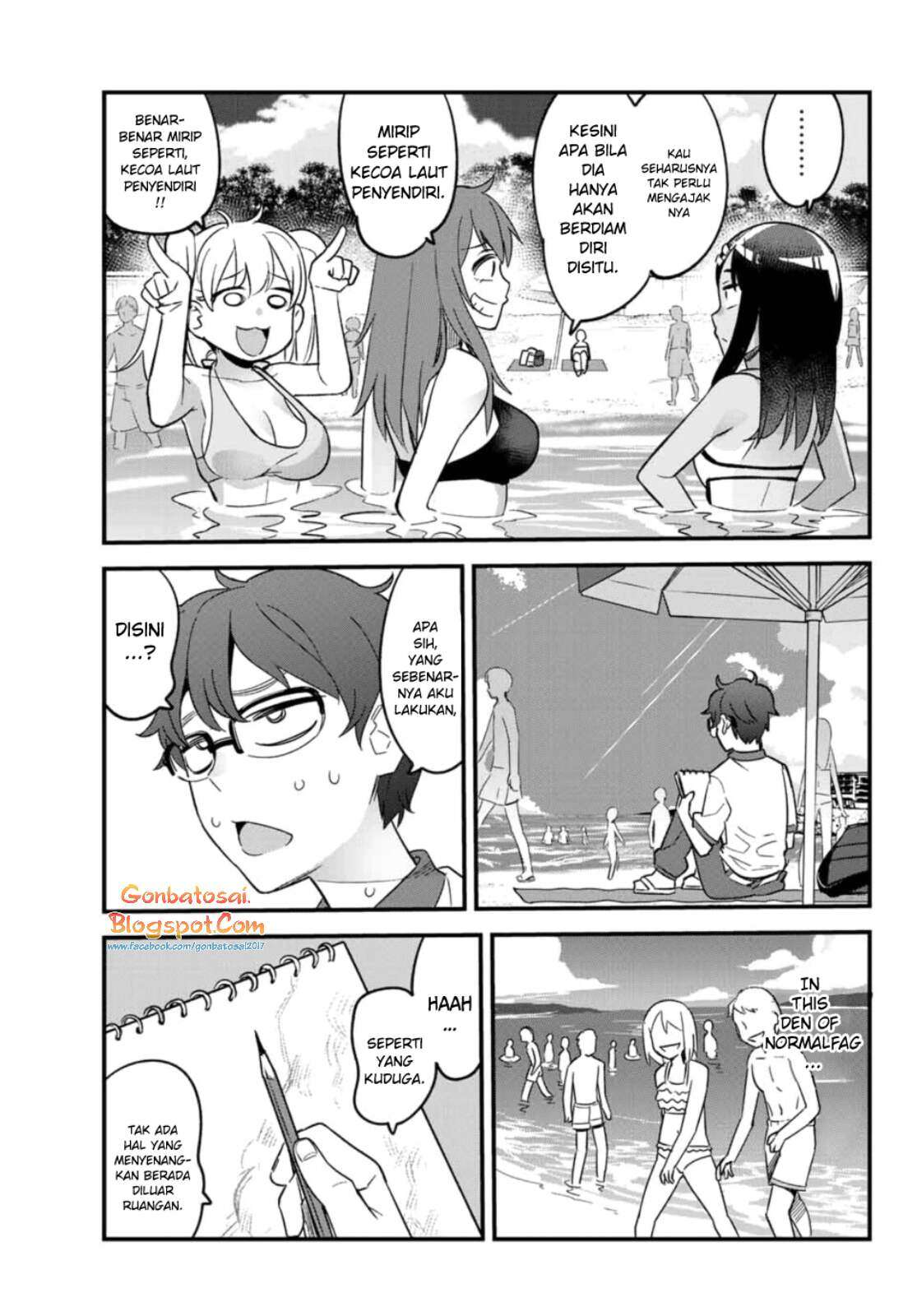 Ijiranaide, Nagatoro-san Chapter 23 - halaman 4