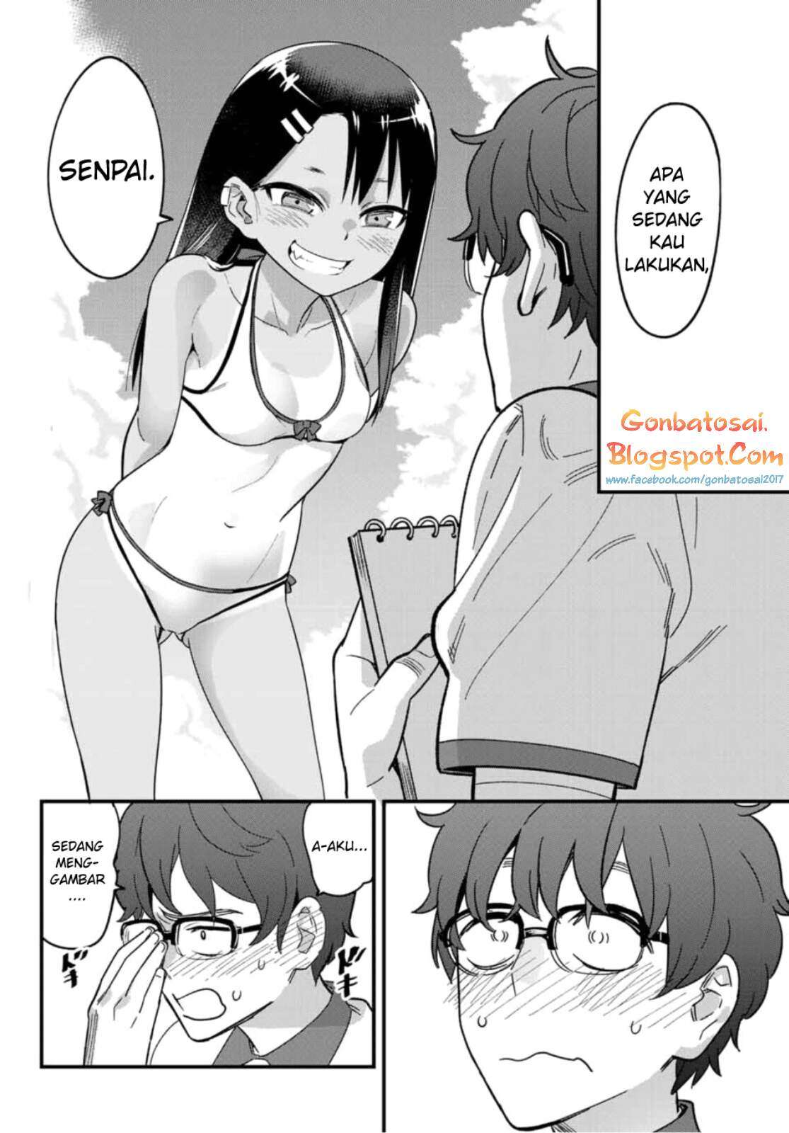 Ijiranaide, Nagatoro-san Chapter 23 - halaman 5