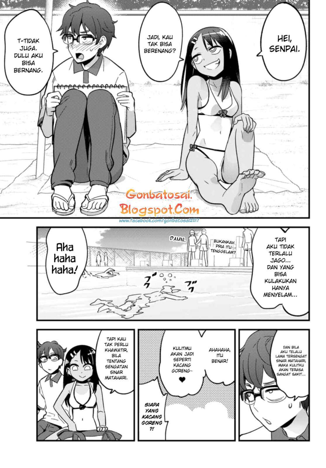 Ijiranaide, Nagatoro-san Chapter 23 - halaman 6