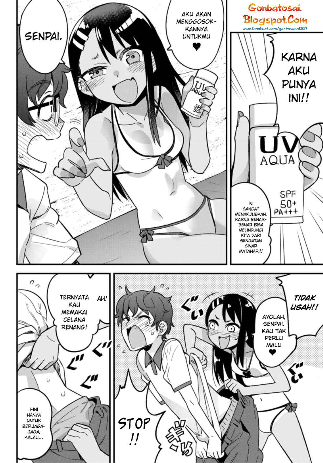 Ijiranaide, Nagatoro-san Chapter 23 - halaman 7