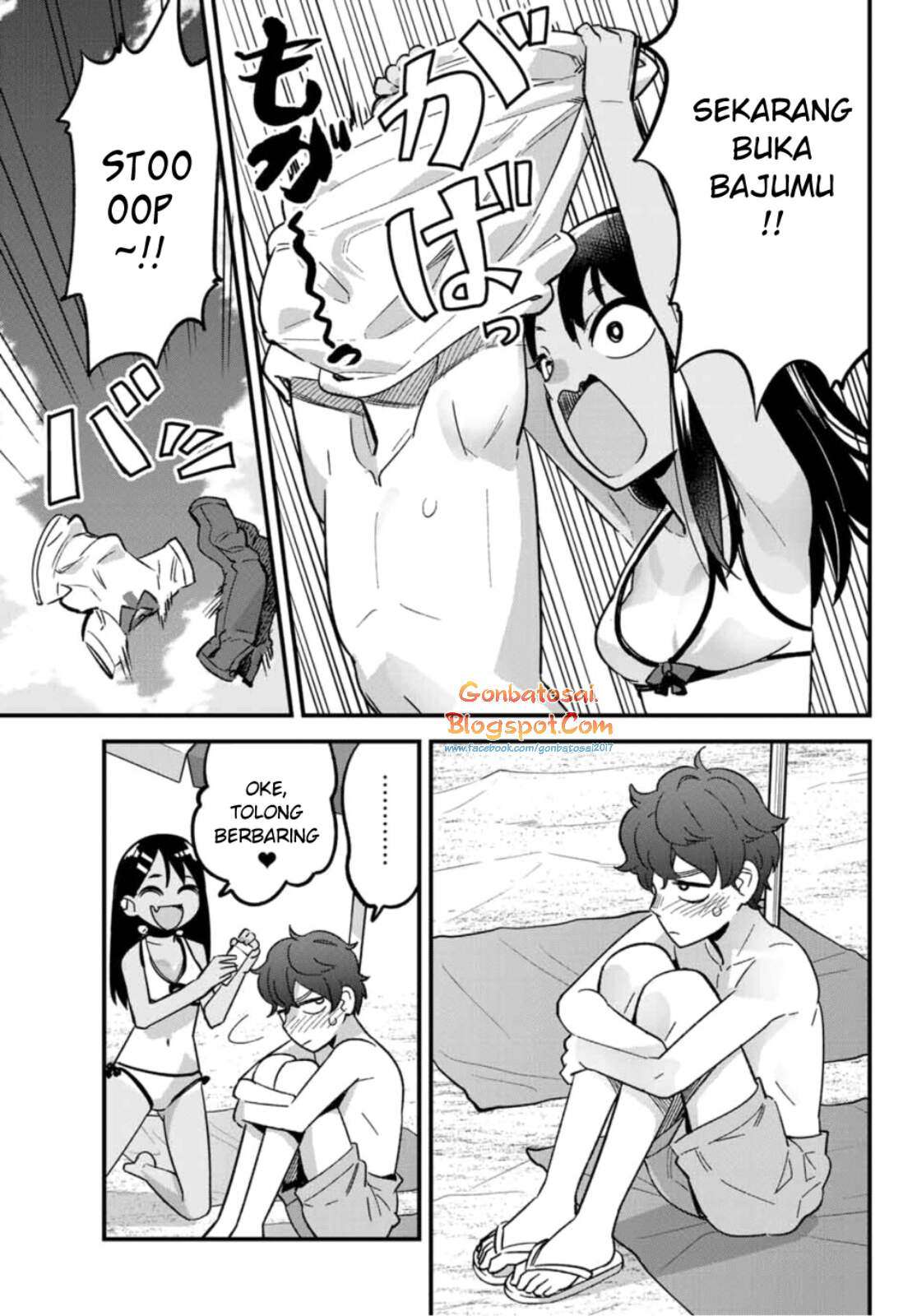 Ijiranaide, Nagatoro-san Chapter 23 - halaman 8