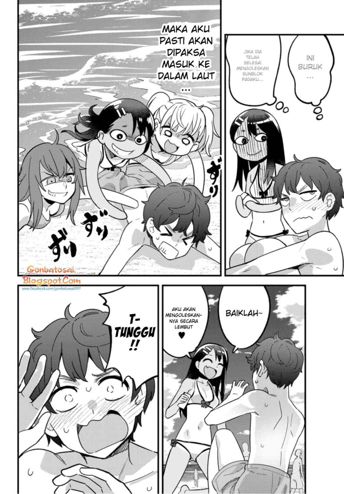 Ijiranaide, Nagatoro-san Chapter 23 - halaman 9