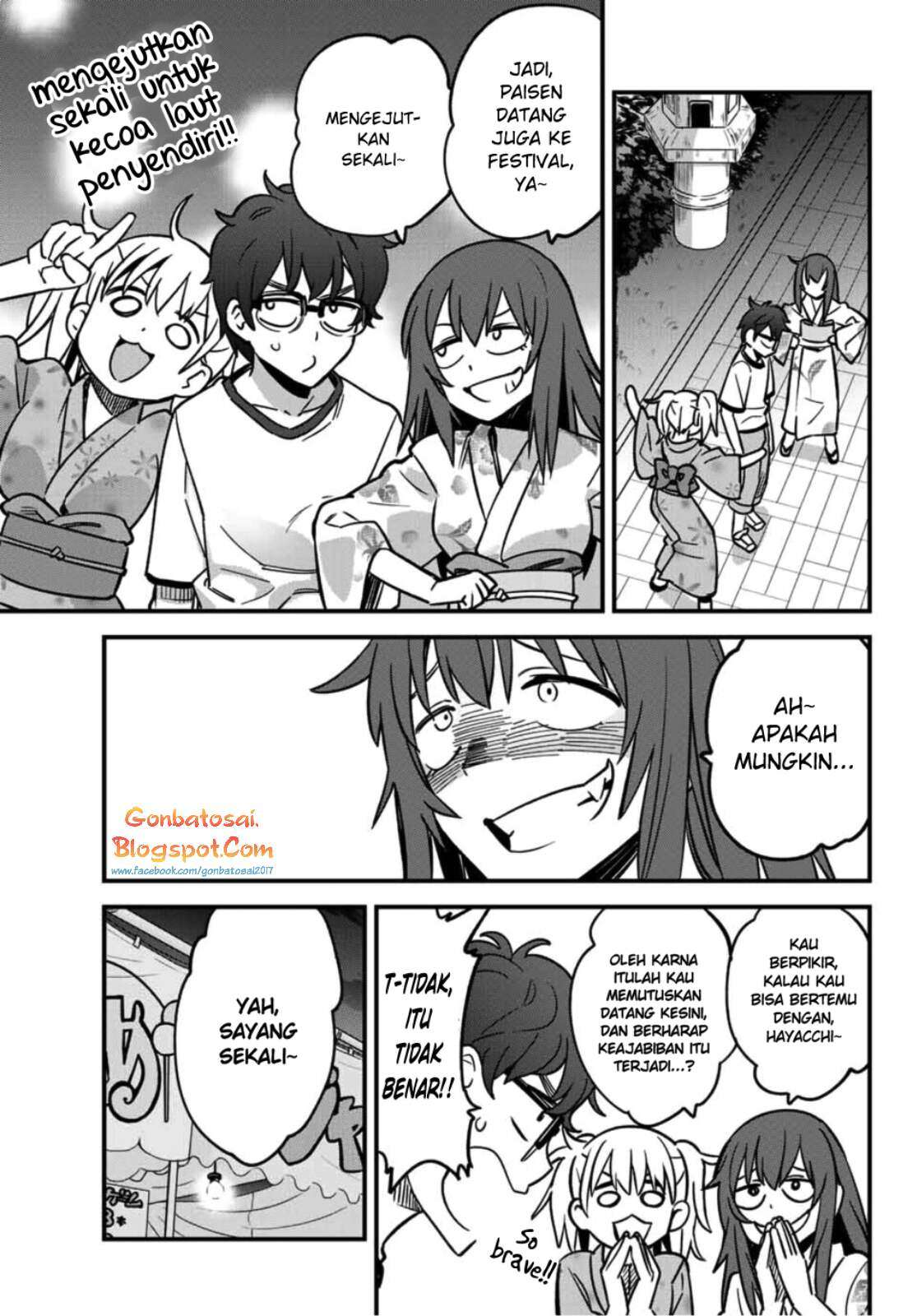 Ijiranaide, Nagatoro-san Chapter 24 - halaman 11