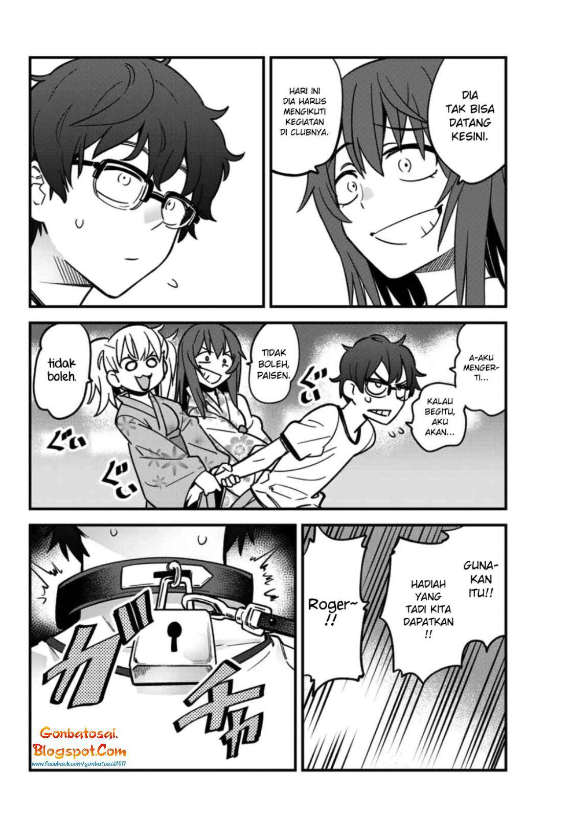 Ijiranaide, Nagatoro-san Chapter 24 - halaman 12