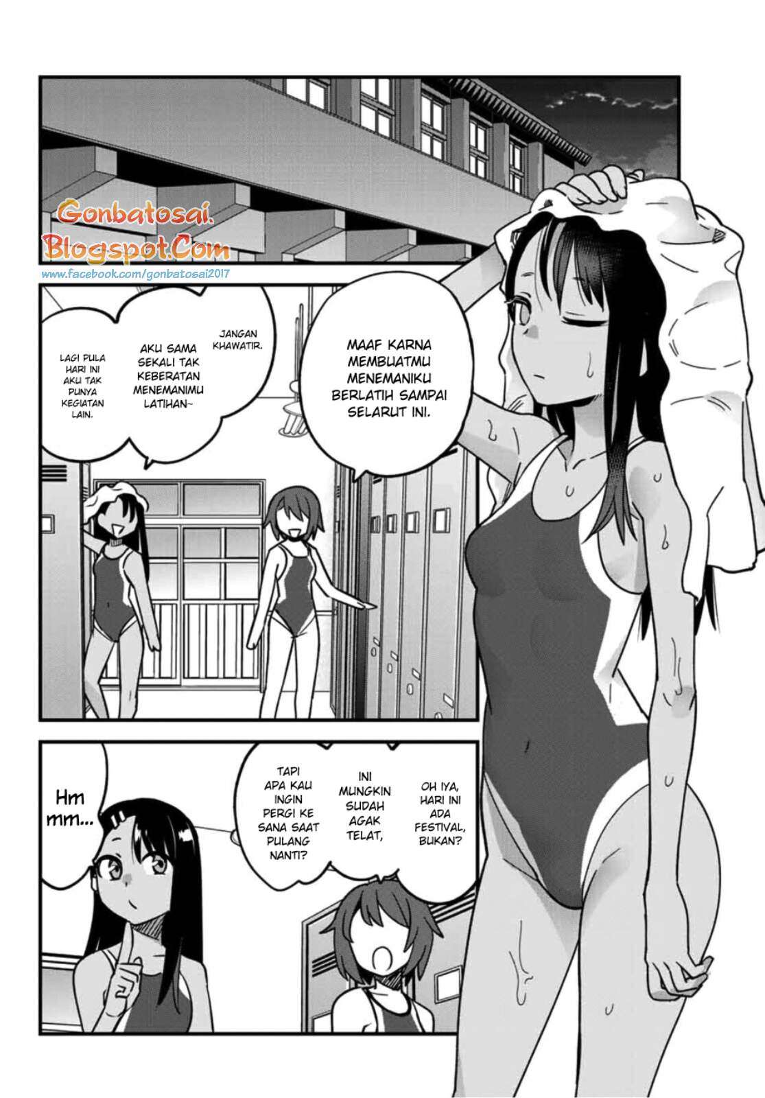 Ijiranaide, Nagatoro-san Chapter 24 - halaman 15