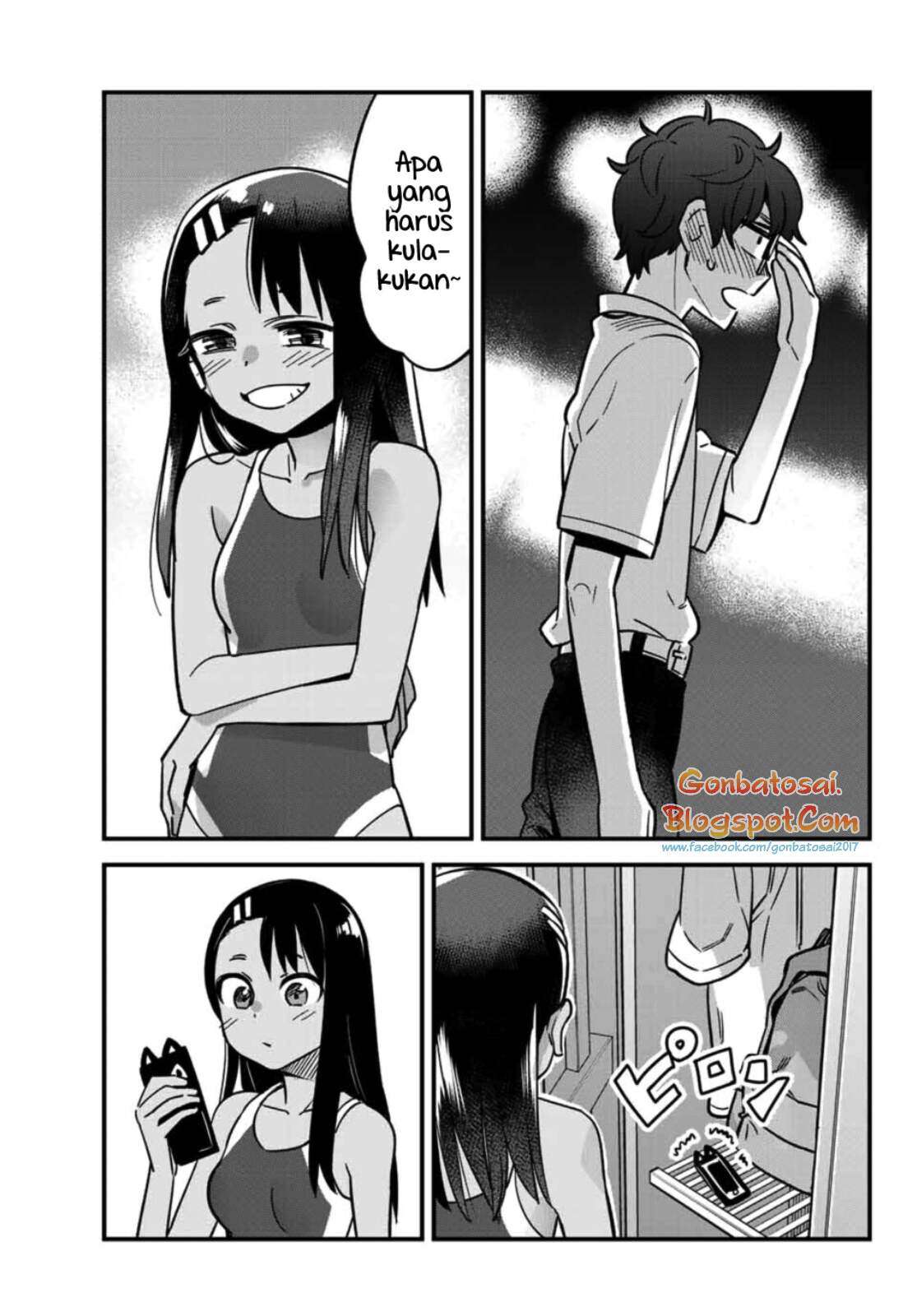 Ijiranaide, Nagatoro-san Chapter 24 - halaman 16