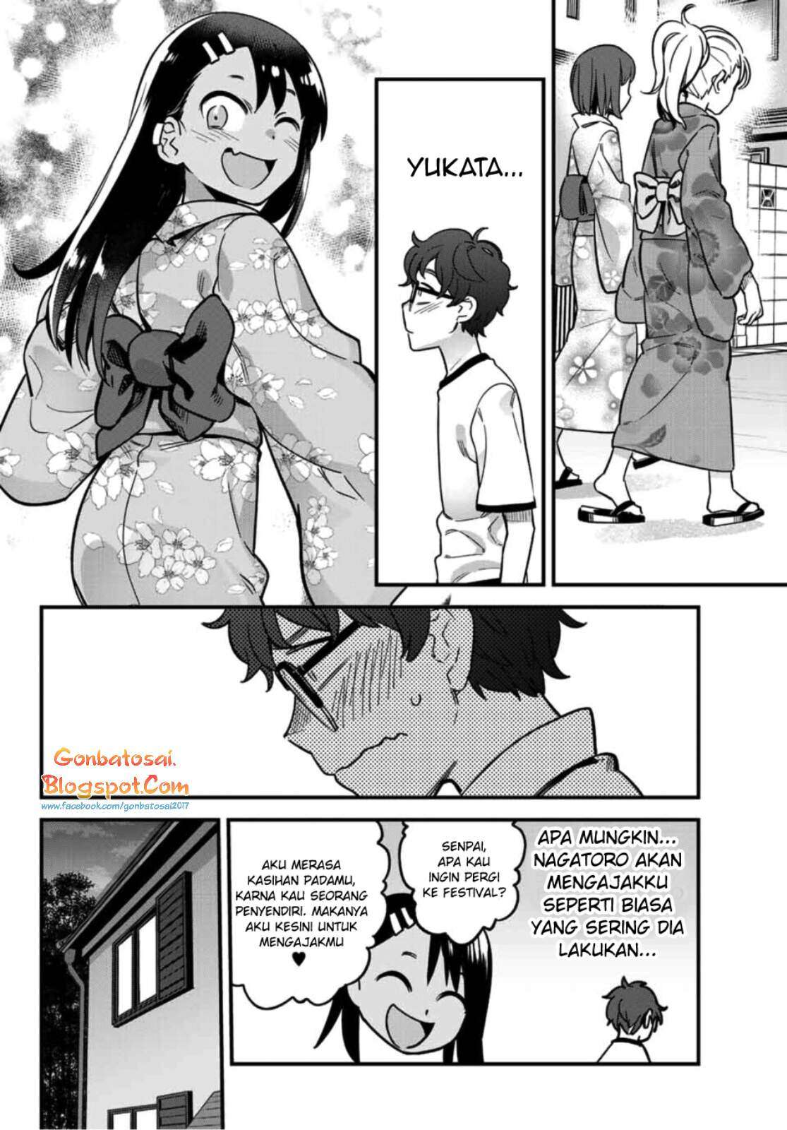 Ijiranaide, Nagatoro-san Chapter 24 - halaman 3