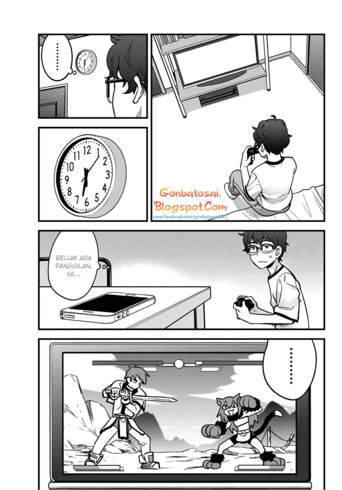 Ijiranaide, Nagatoro-san Chapter 24 - halaman 4