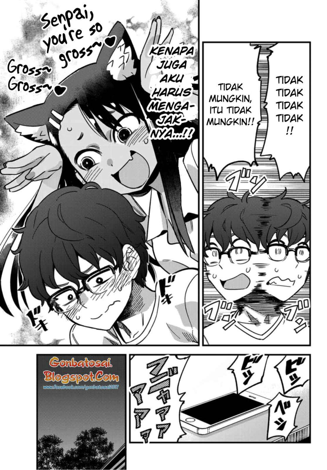 Ijiranaide, Nagatoro-san Chapter 24 - halaman 6