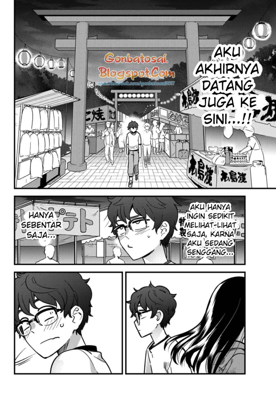 Ijiranaide, Nagatoro-san Chapter 24 - halaman 7