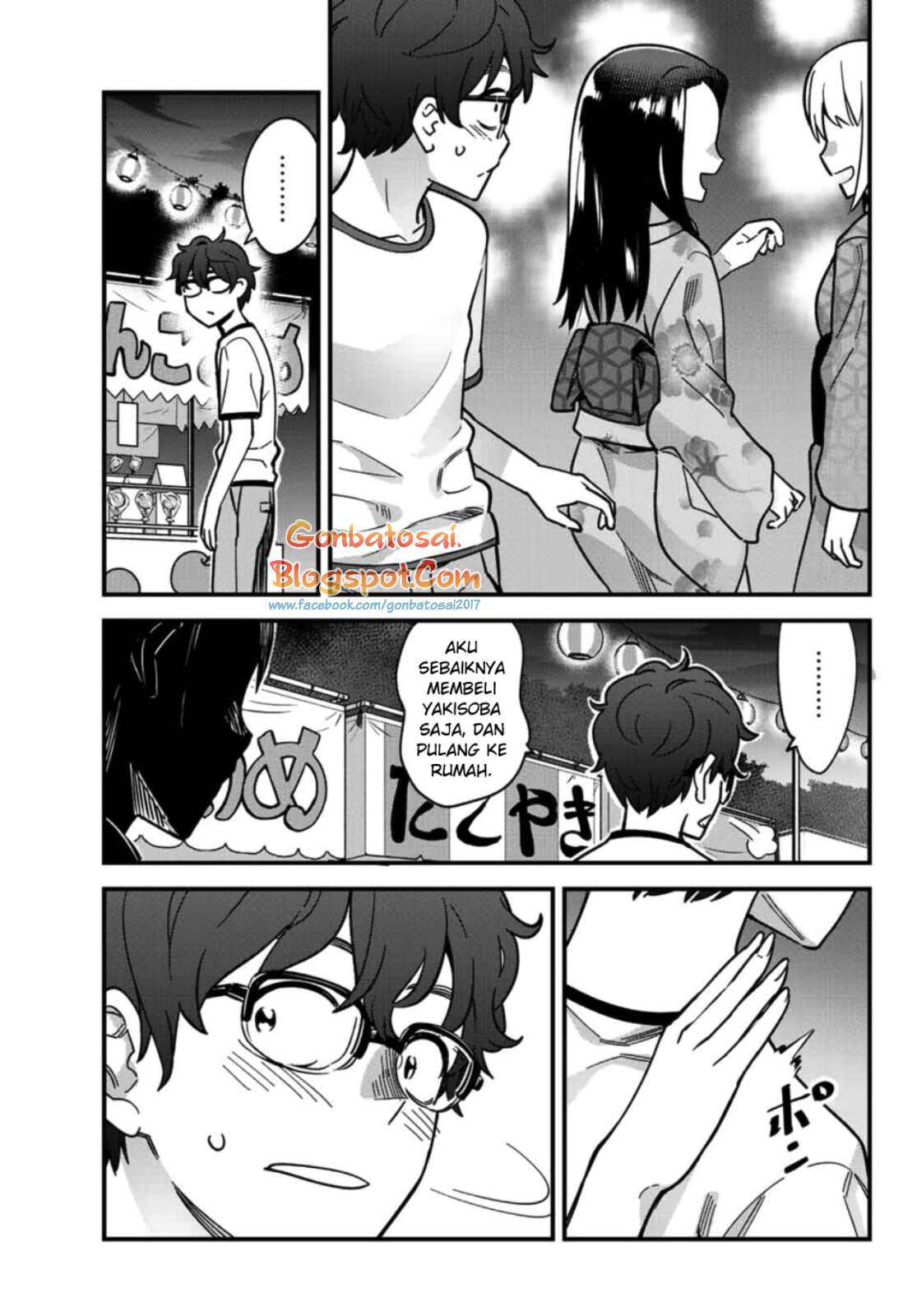 Ijiranaide, Nagatoro-san Chapter 24 - halaman 8