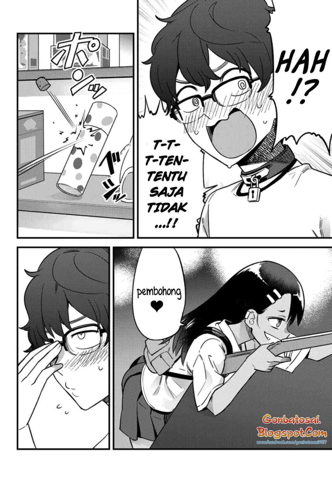 Ijiranaide, Nagatoro-san Chapter 25 - halaman 10