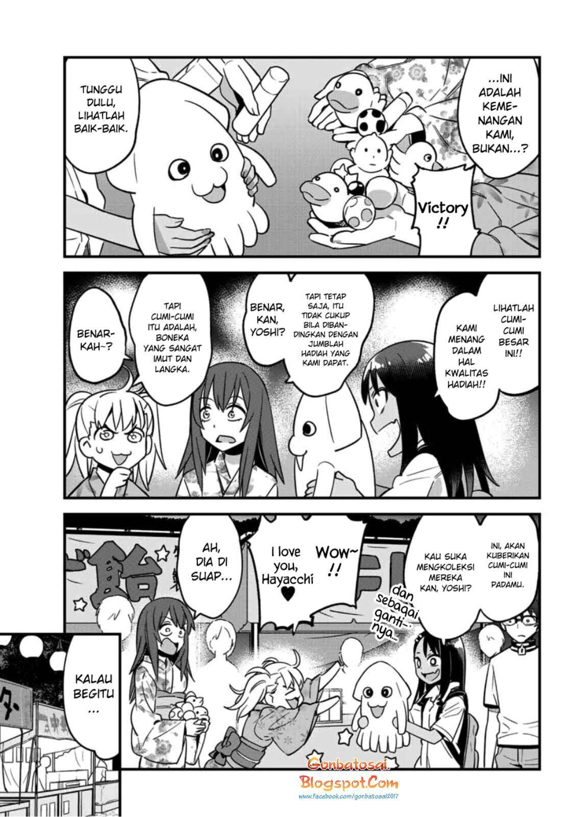 Ijiranaide, Nagatoro-san Chapter 25 - halaman 14