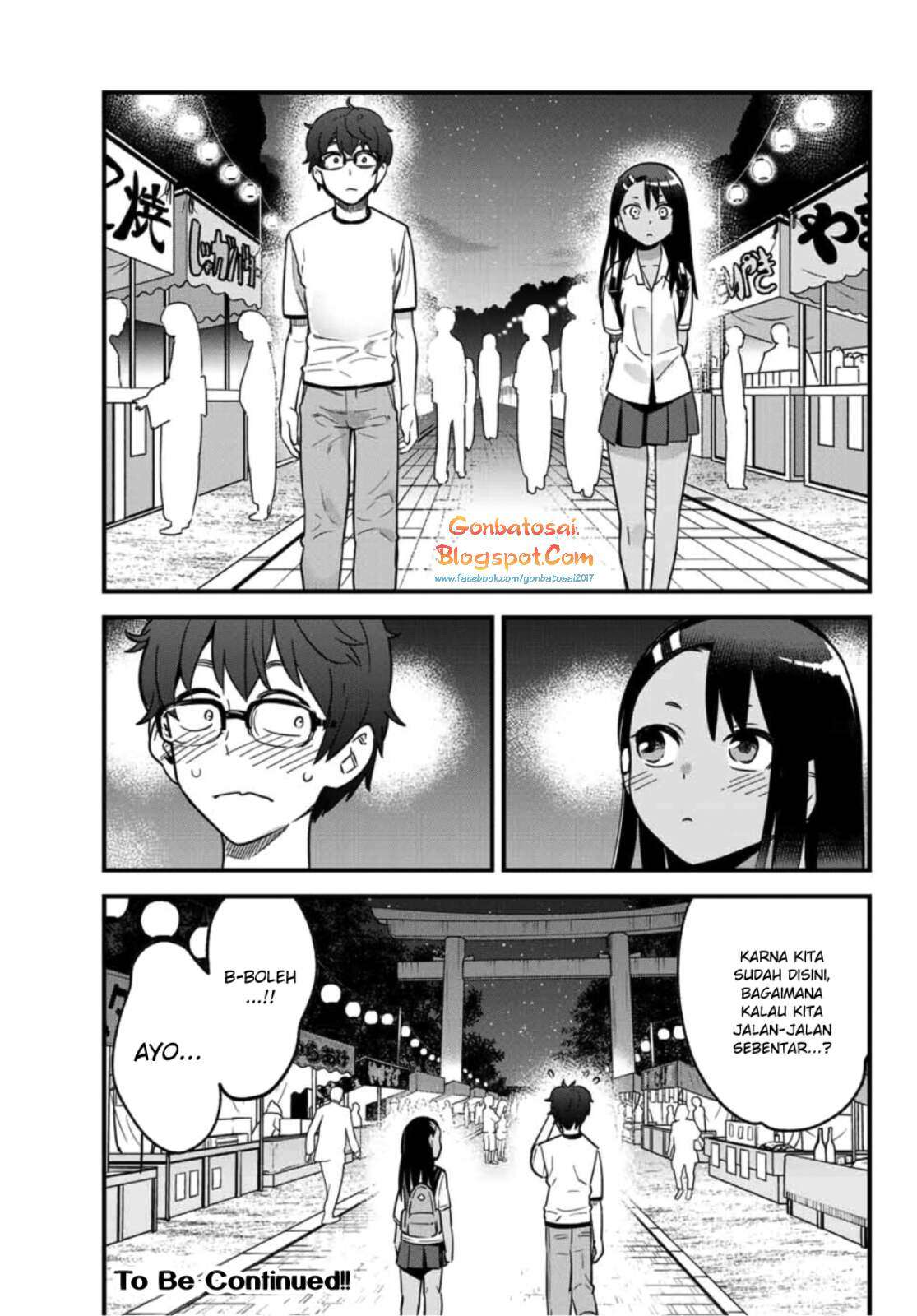 Ijiranaide, Nagatoro-san Chapter 25 - halaman 16