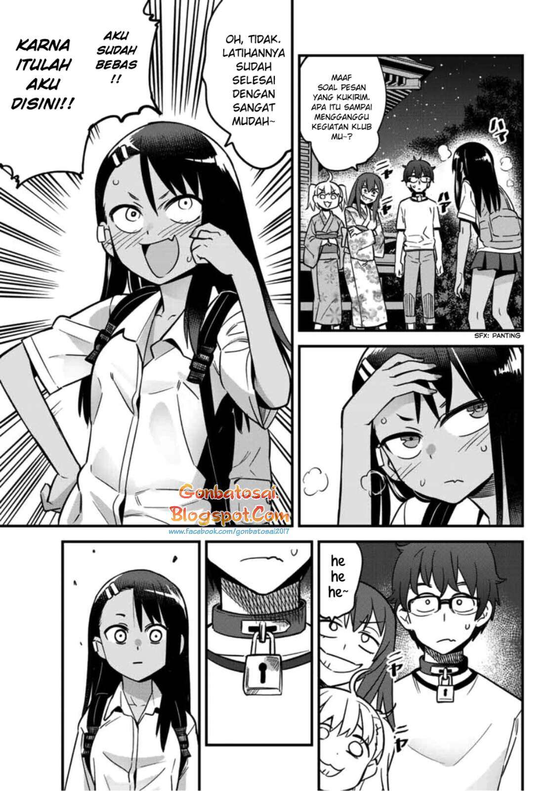 Ijiranaide, Nagatoro-san Chapter 25 - halaman 4