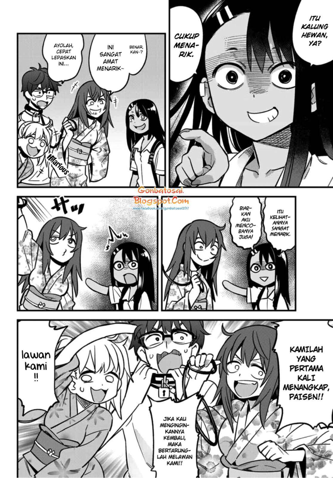 Ijiranaide, Nagatoro-san Chapter 25 - halaman 5