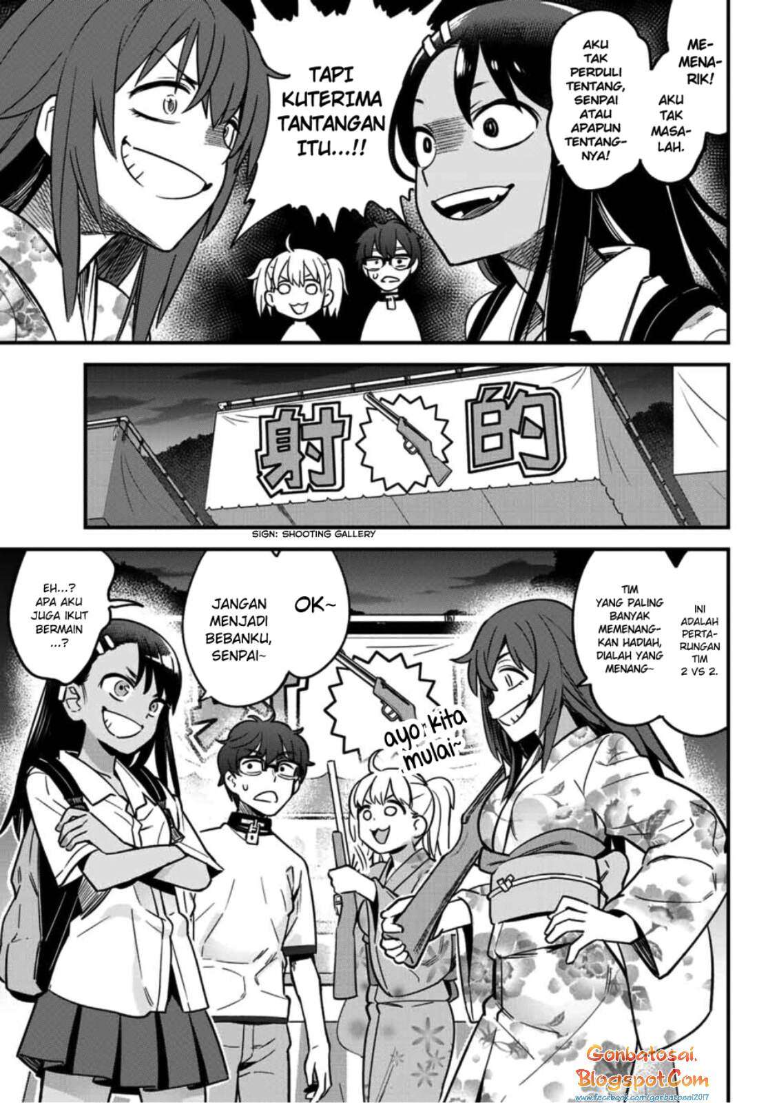 Ijiranaide, Nagatoro-san Chapter 25 - halaman 7