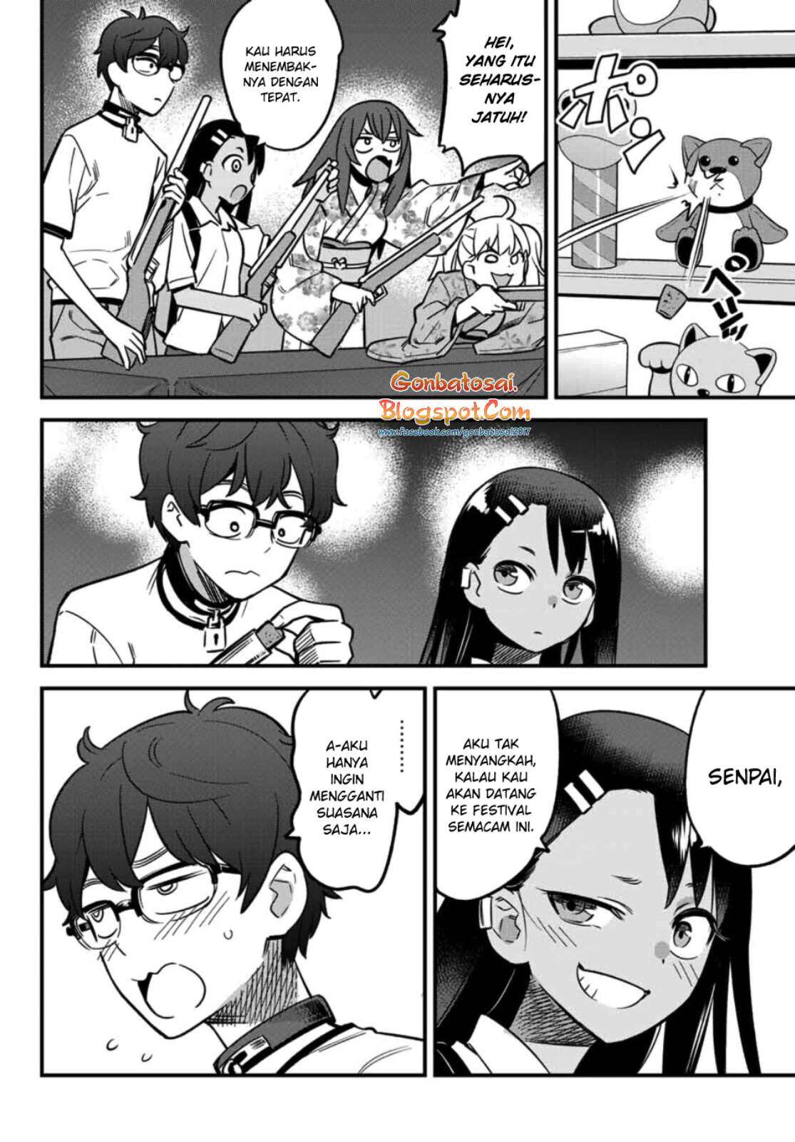 Ijiranaide, Nagatoro-san Chapter 25 - halaman 8
