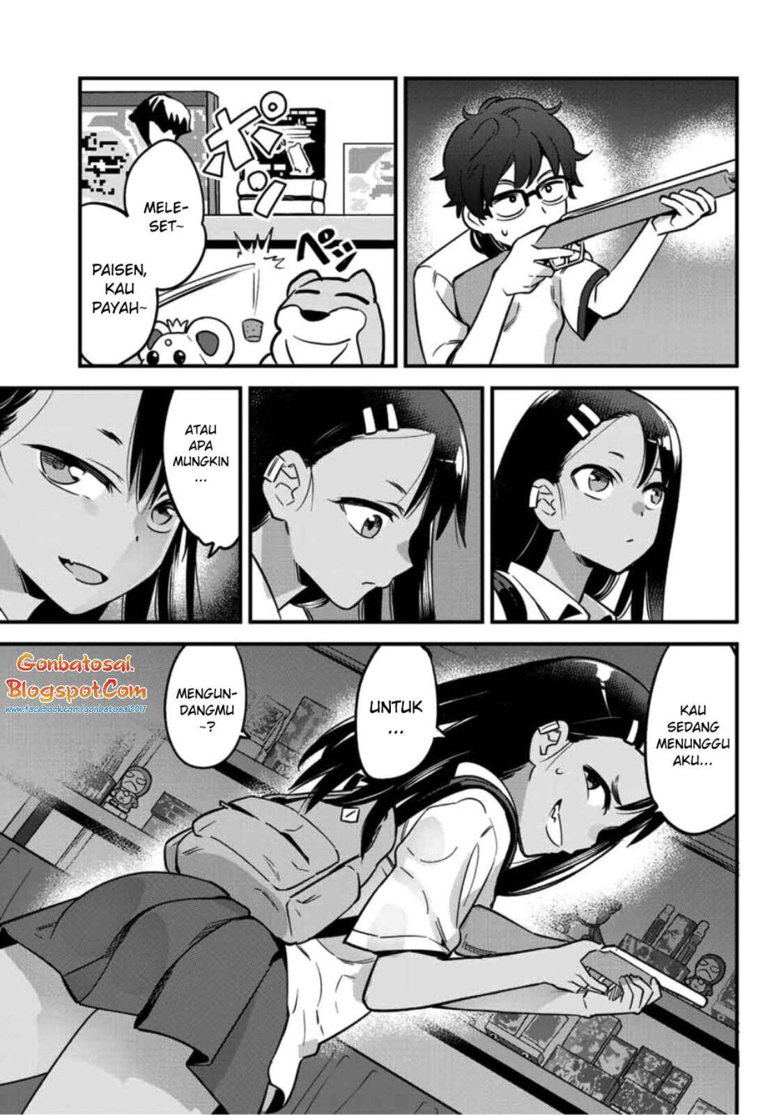Ijiranaide, Nagatoro-san Chapter 25 - halaman 9