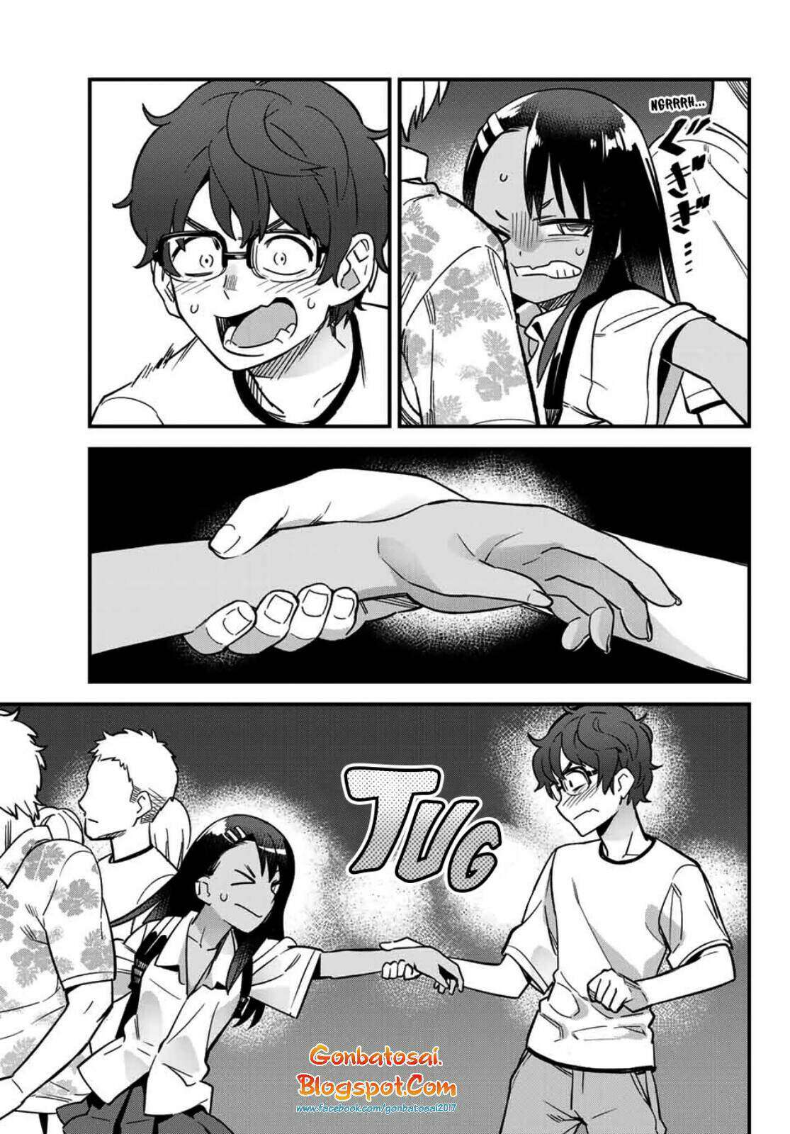 Ijiranaide, Nagatoro-san Chapter 26 - halaman 10