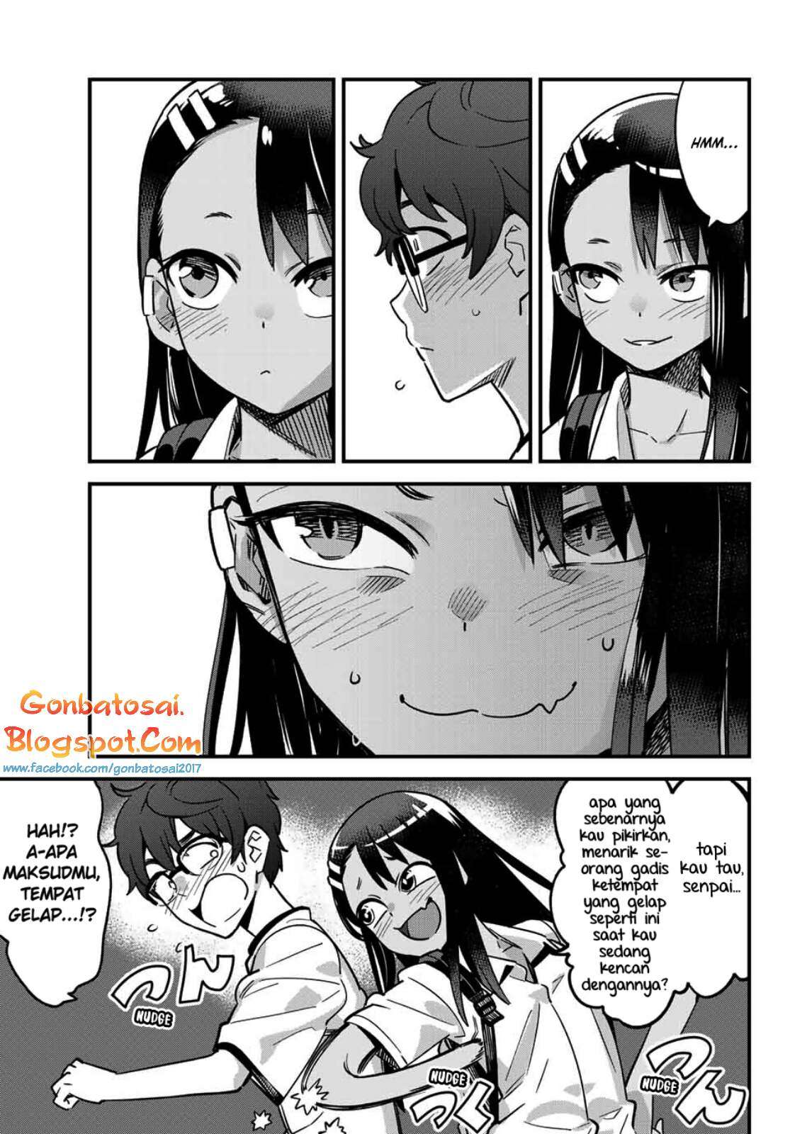 Ijiranaide, Nagatoro-san Chapter 26 - halaman 15