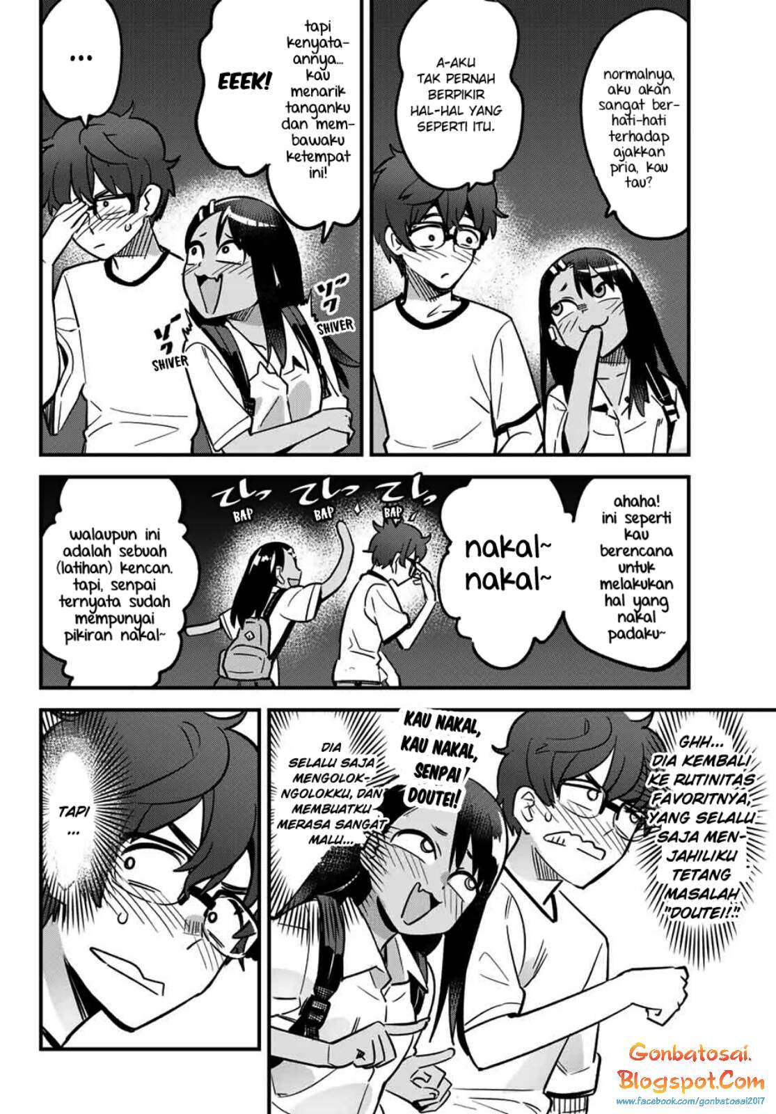 Ijiranaide, Nagatoro-san Chapter 26 - halaman 16