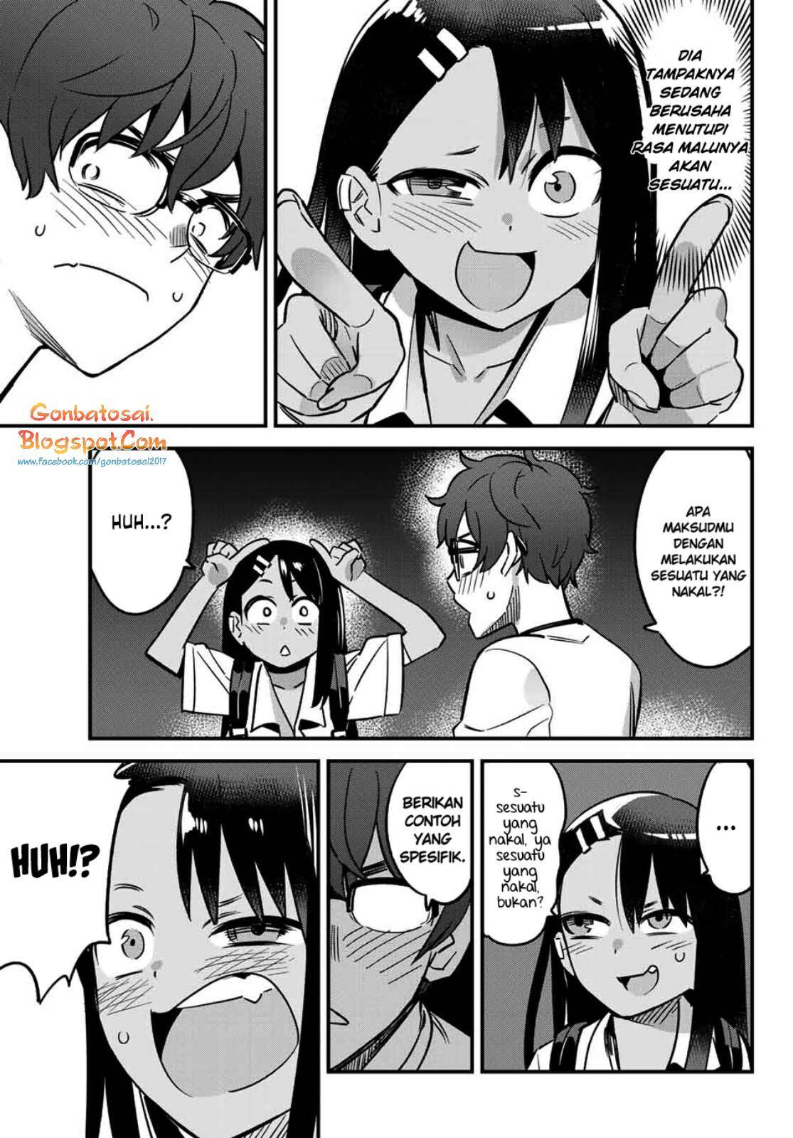 Ijiranaide, Nagatoro-san Chapter 26 - halaman 17