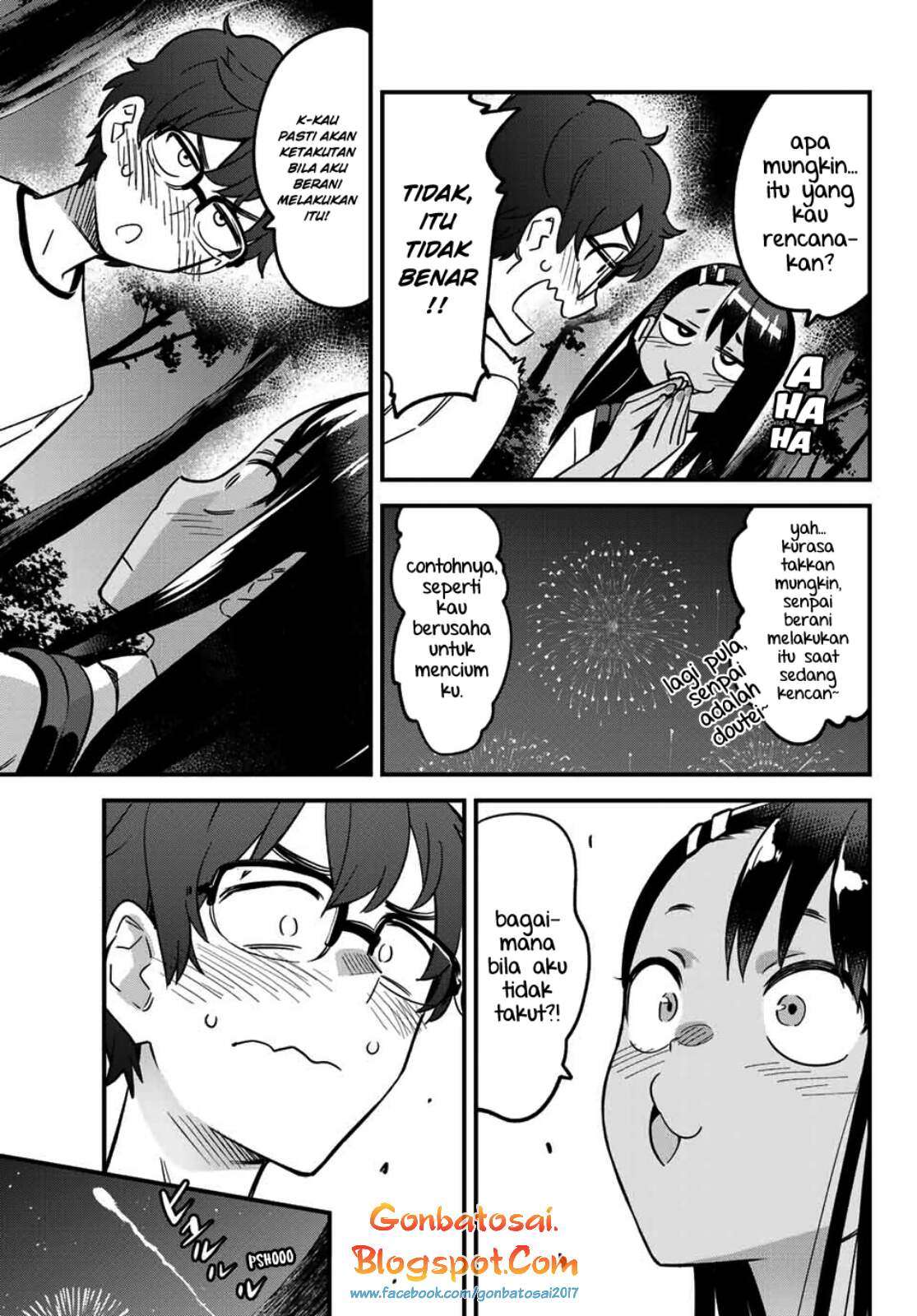Ijiranaide, Nagatoro-san Chapter 26 - halaman 19