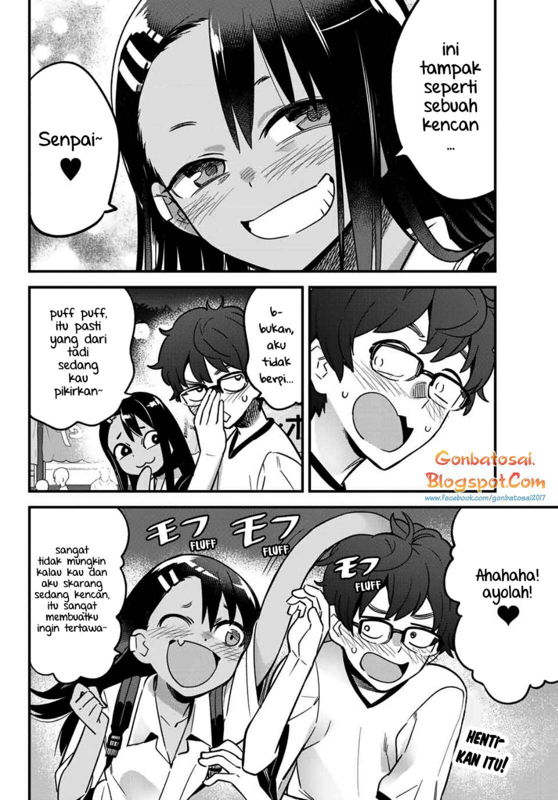 Ijiranaide, Nagatoro-san Chapter 26 - halaman 3