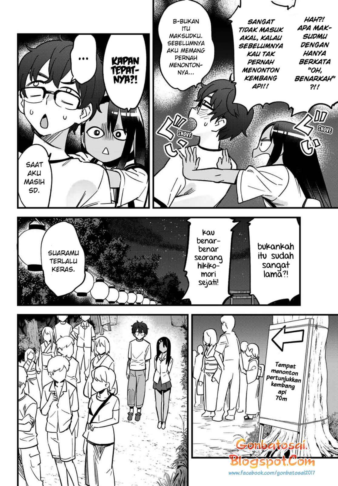 Ijiranaide, Nagatoro-san Chapter 26 - halaman 7