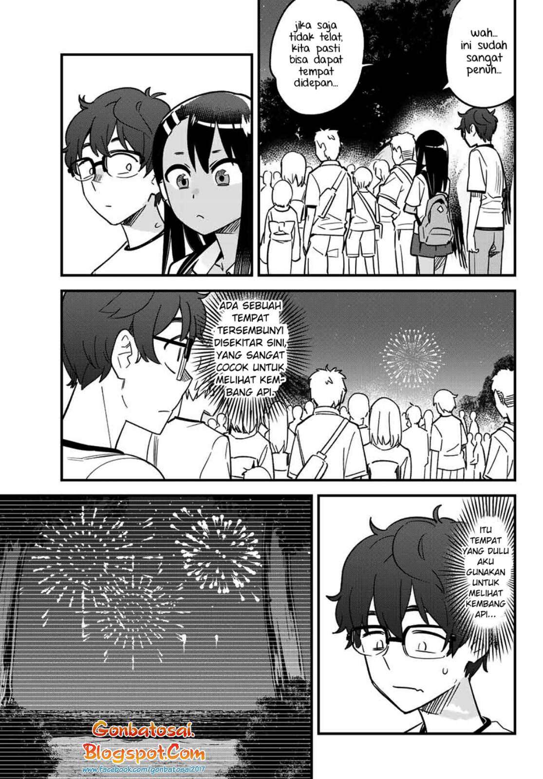 Ijiranaide, Nagatoro-san Chapter 26 - halaman 8