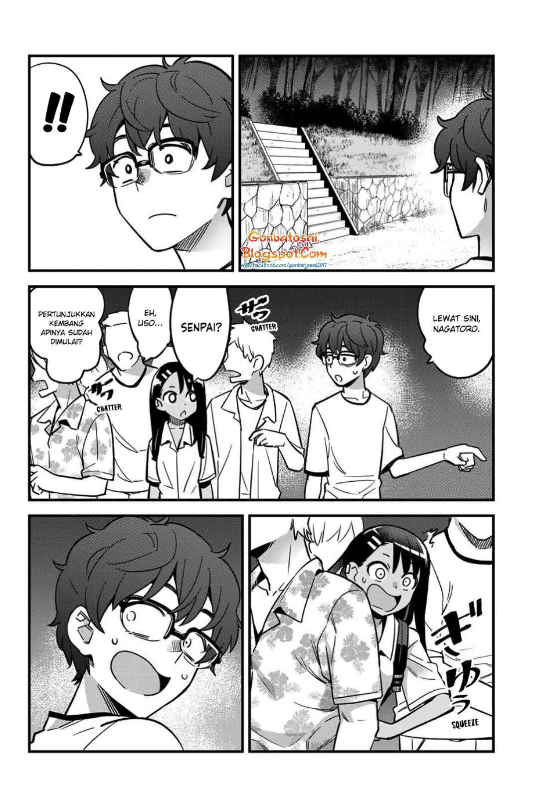 Ijiranaide, Nagatoro-san Chapter 26 - halaman 9