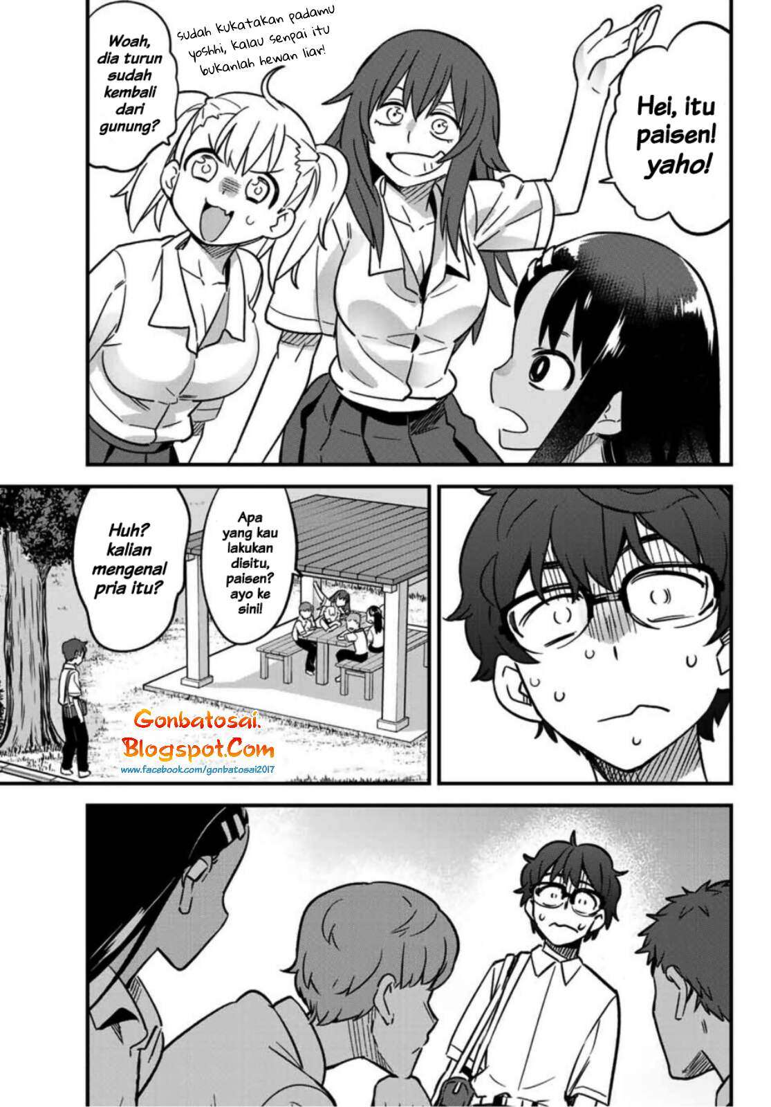 Ijiranaide, Nagatoro-san Chapter 27 - halaman 11