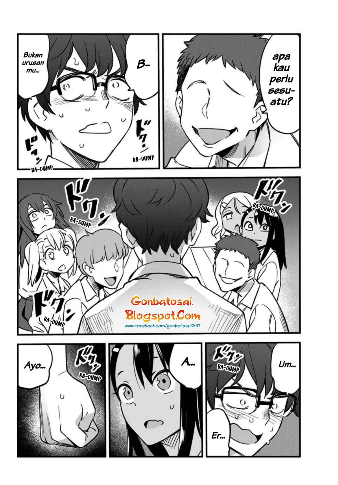 Ijiranaide, Nagatoro-san Chapter 27 - halaman 12