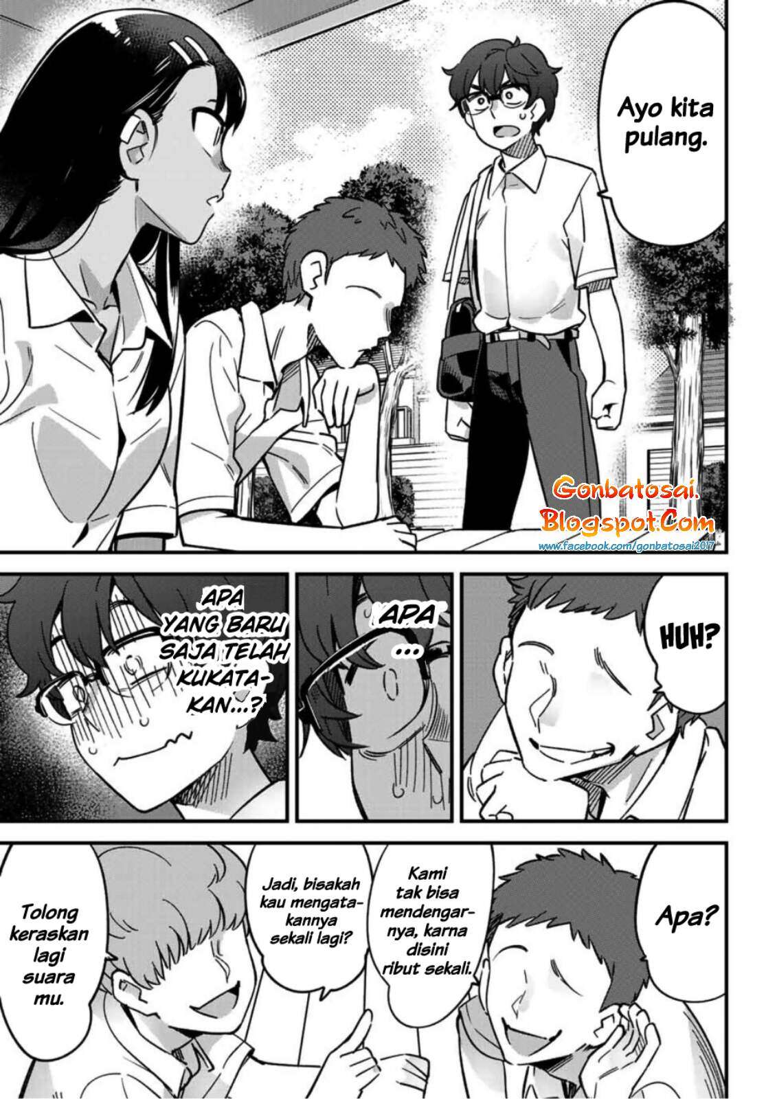 Ijiranaide, Nagatoro-san Chapter 27 - halaman 13