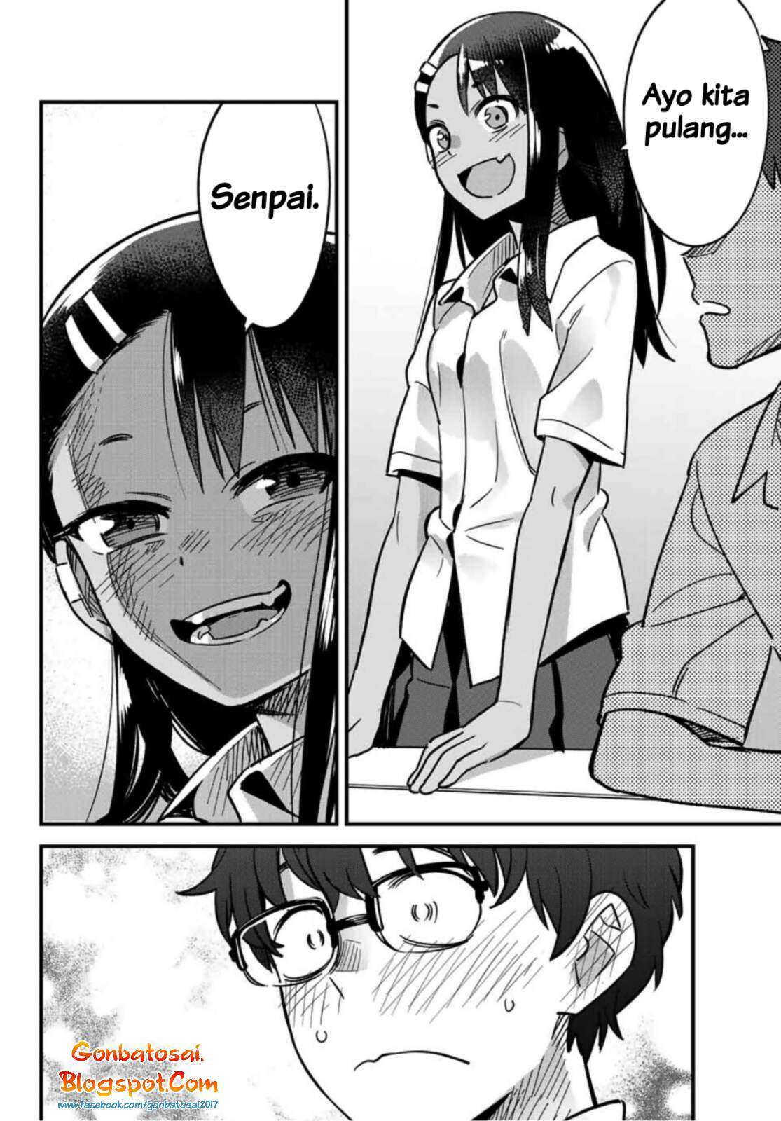 Ijiranaide, Nagatoro-san Chapter 27 - halaman 14