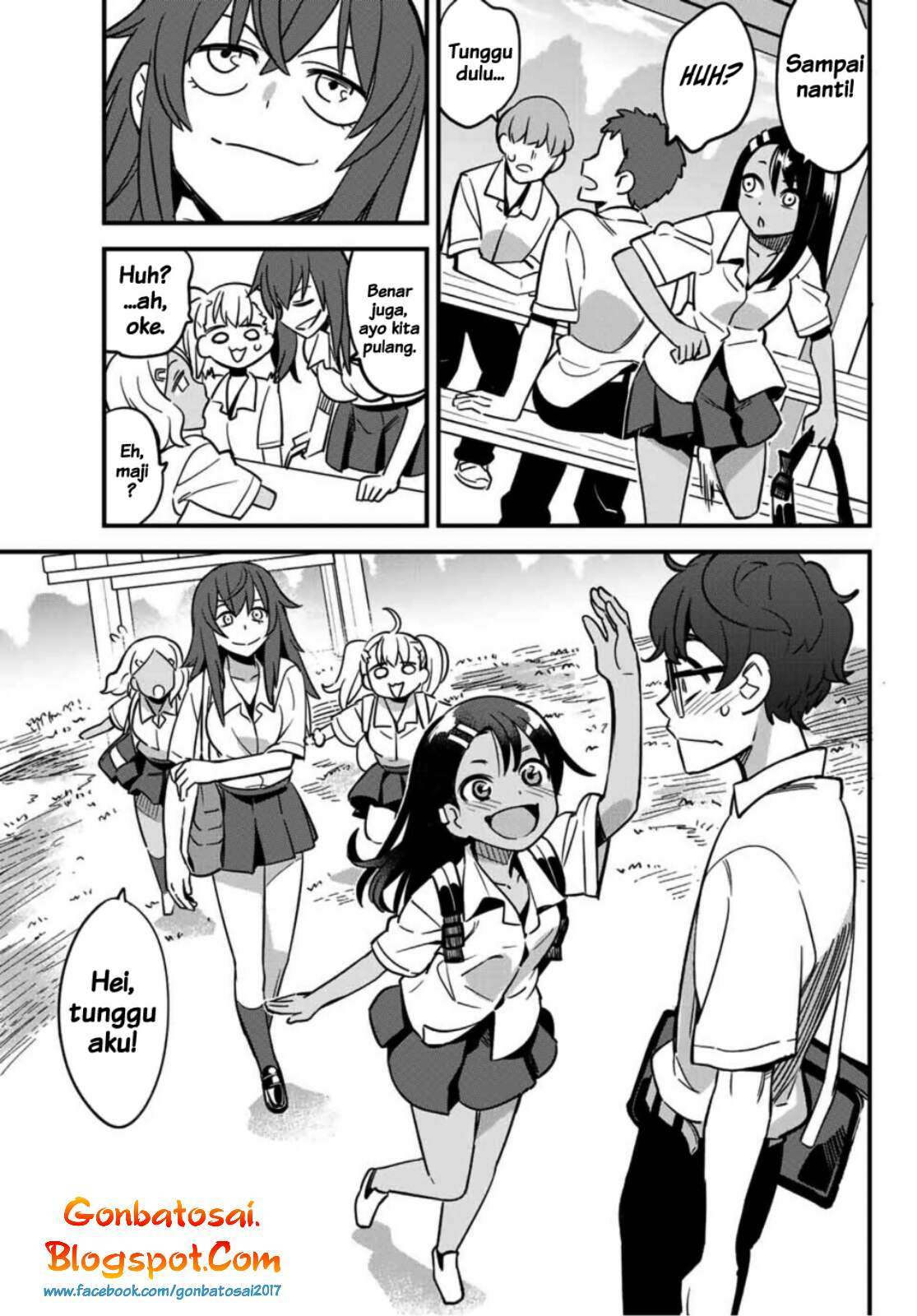 Ijiranaide, Nagatoro-san Chapter 27 - halaman 15