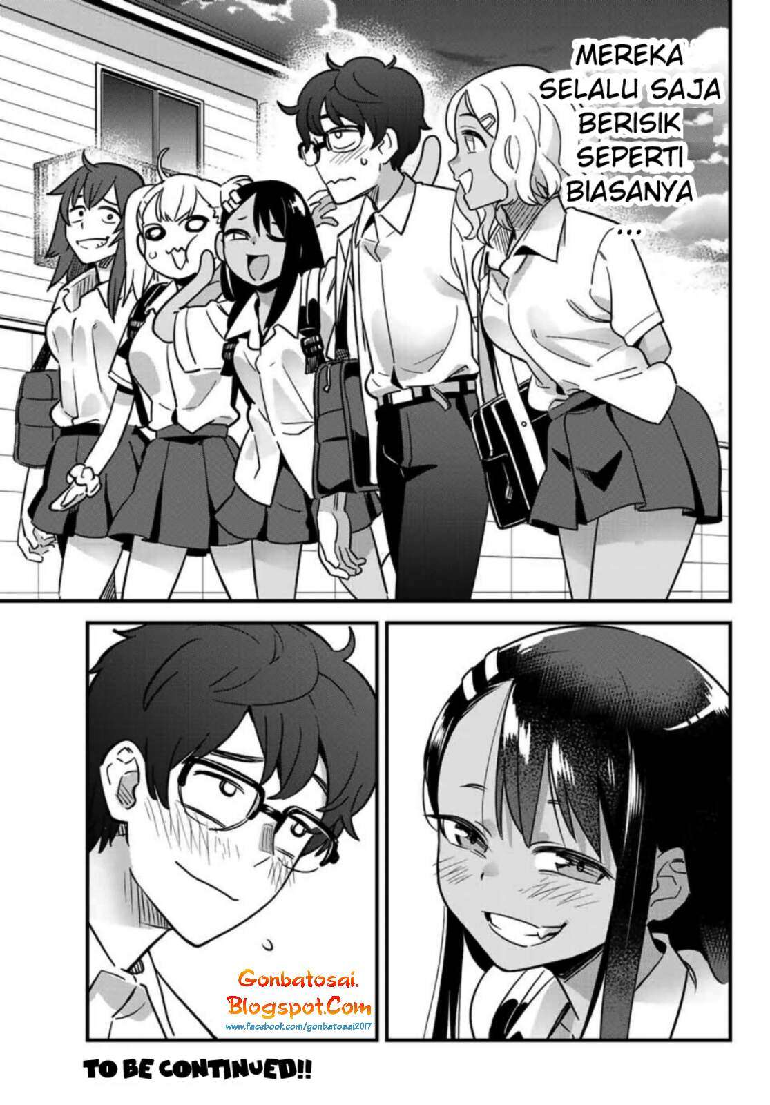 Ijiranaide, Nagatoro-san Chapter 27 - halaman 18
