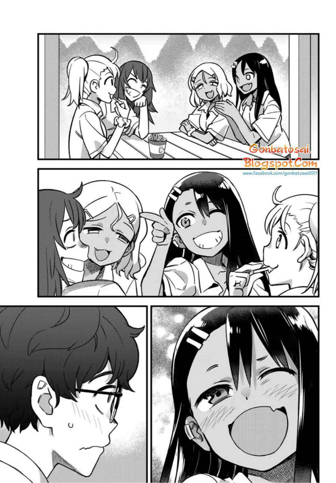Ijiranaide, Nagatoro-san Chapter 27 - halaman 4
