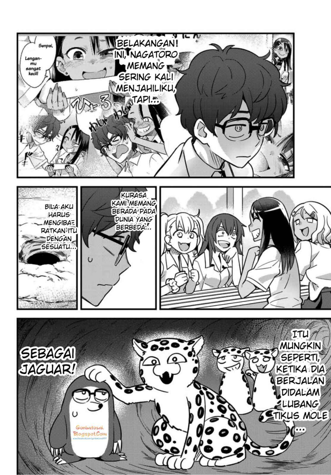 Ijiranaide, Nagatoro-san Chapter 27 - halaman 5