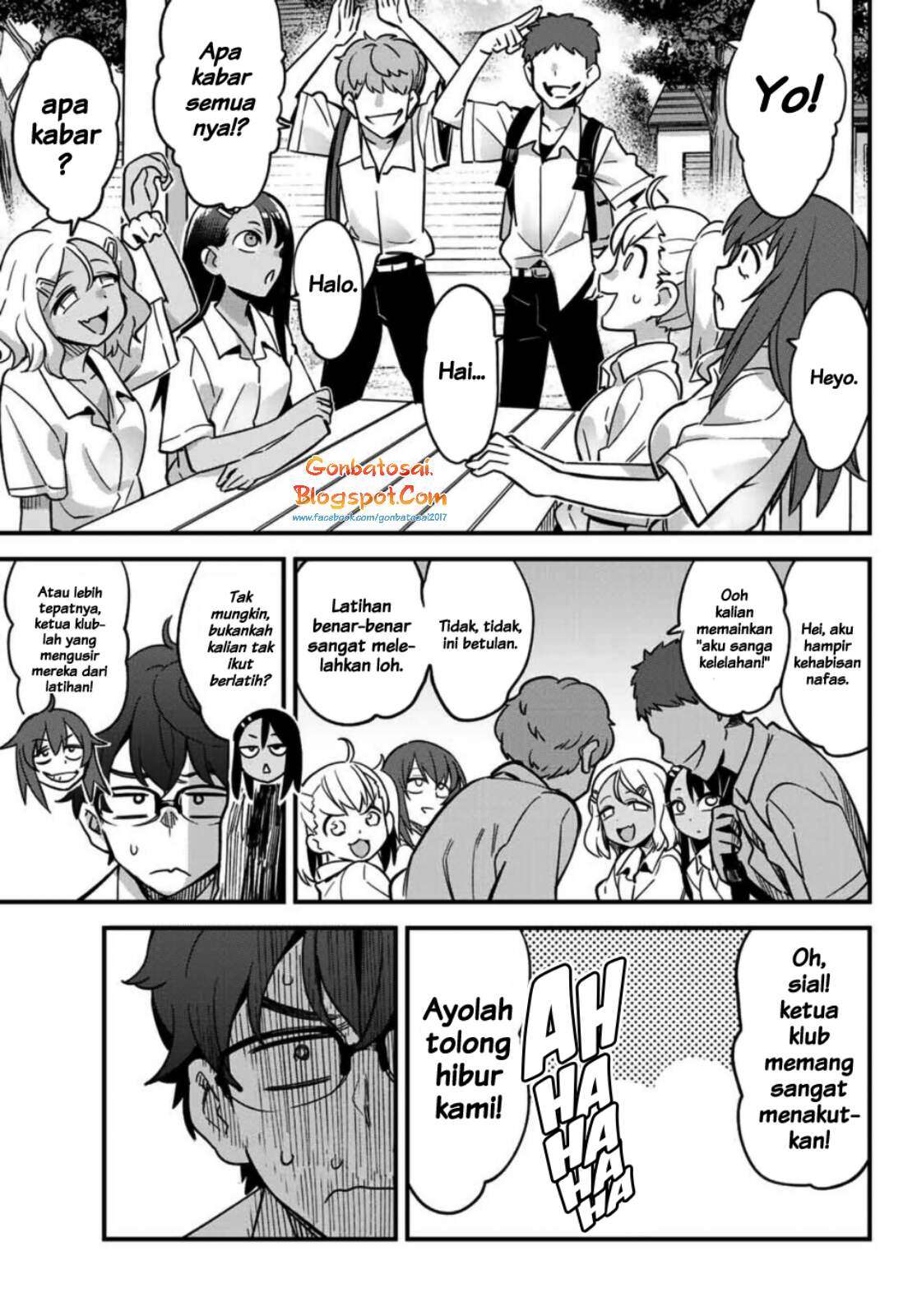 Ijiranaide, Nagatoro-san Chapter 27 - halaman 6
