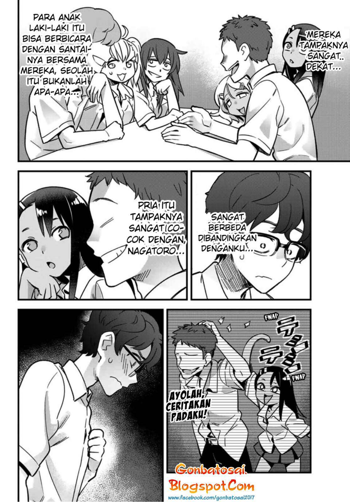 Ijiranaide, Nagatoro-san Chapter 27 - halaman 7