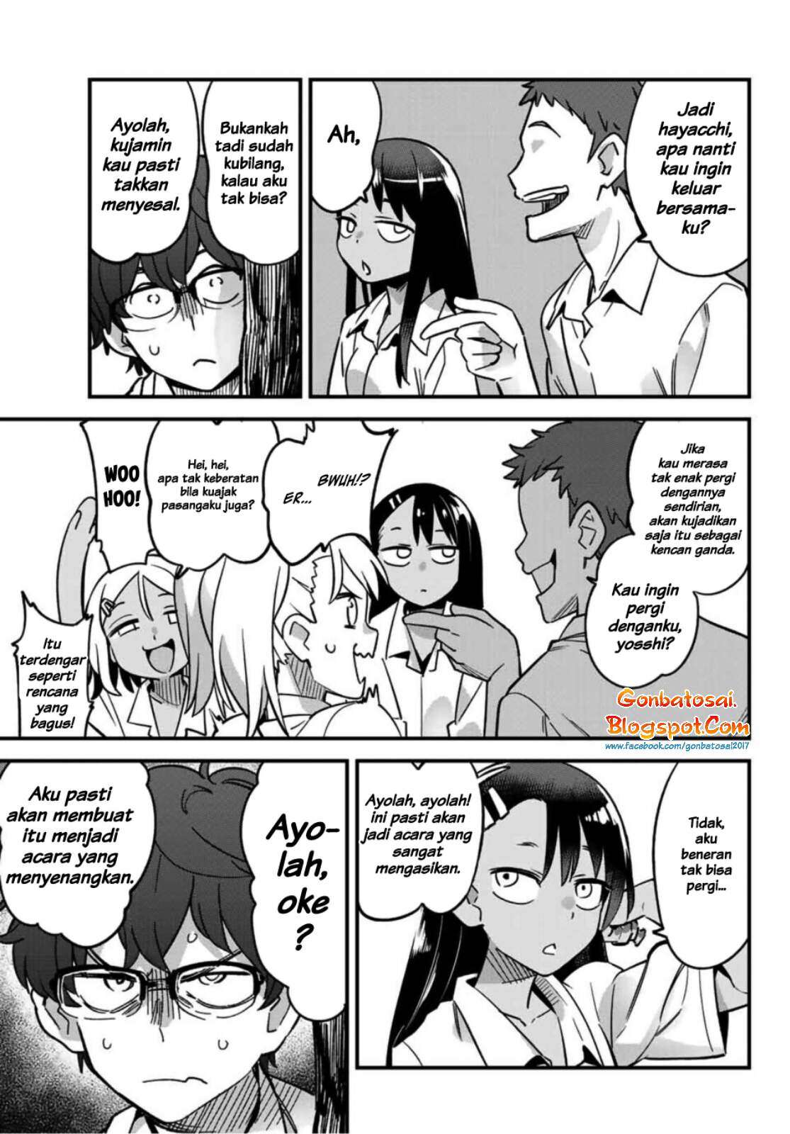 Ijiranaide, Nagatoro-san Chapter 27 - halaman 8