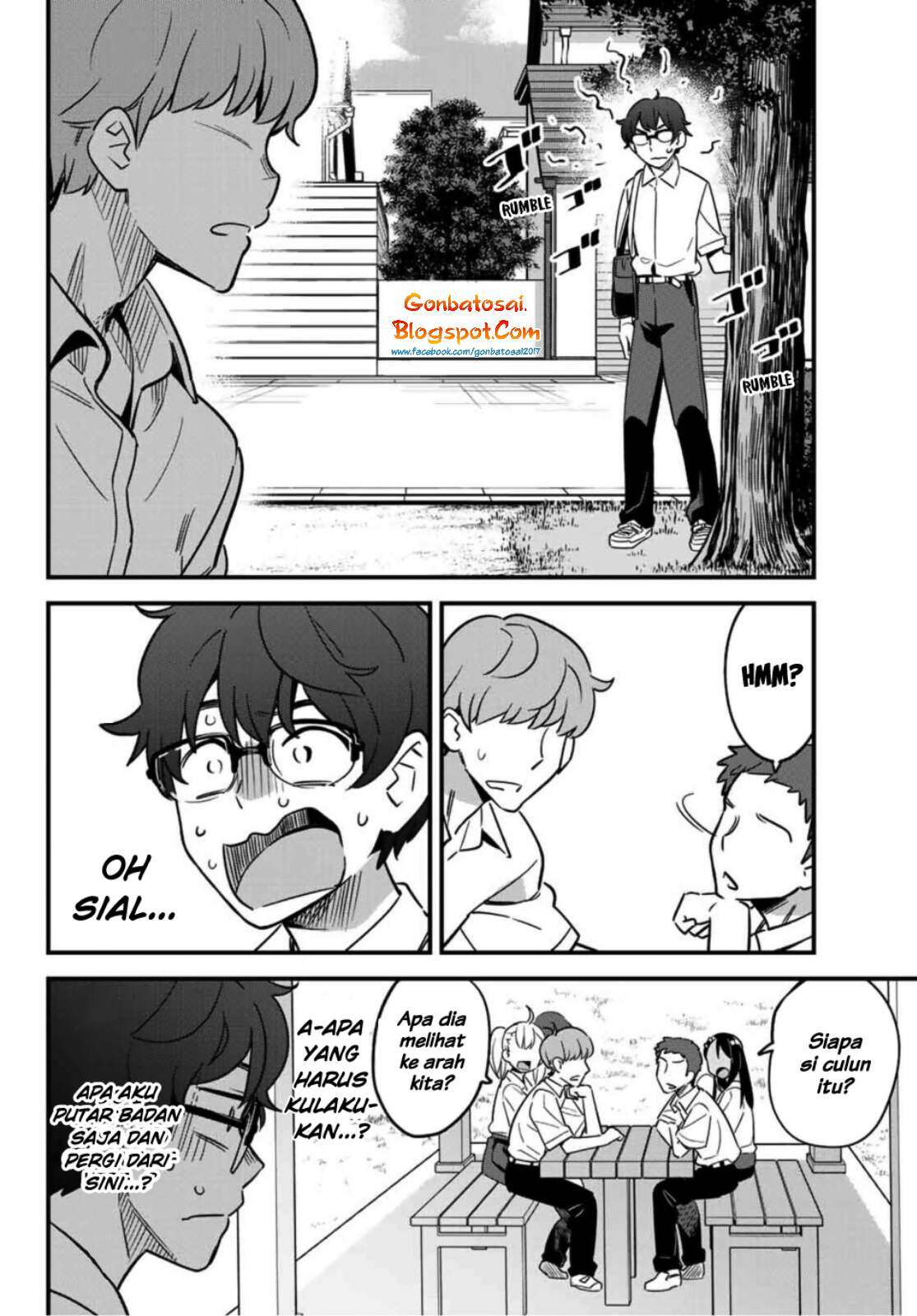 Ijiranaide, Nagatoro-san Chapter 27 - halaman 9