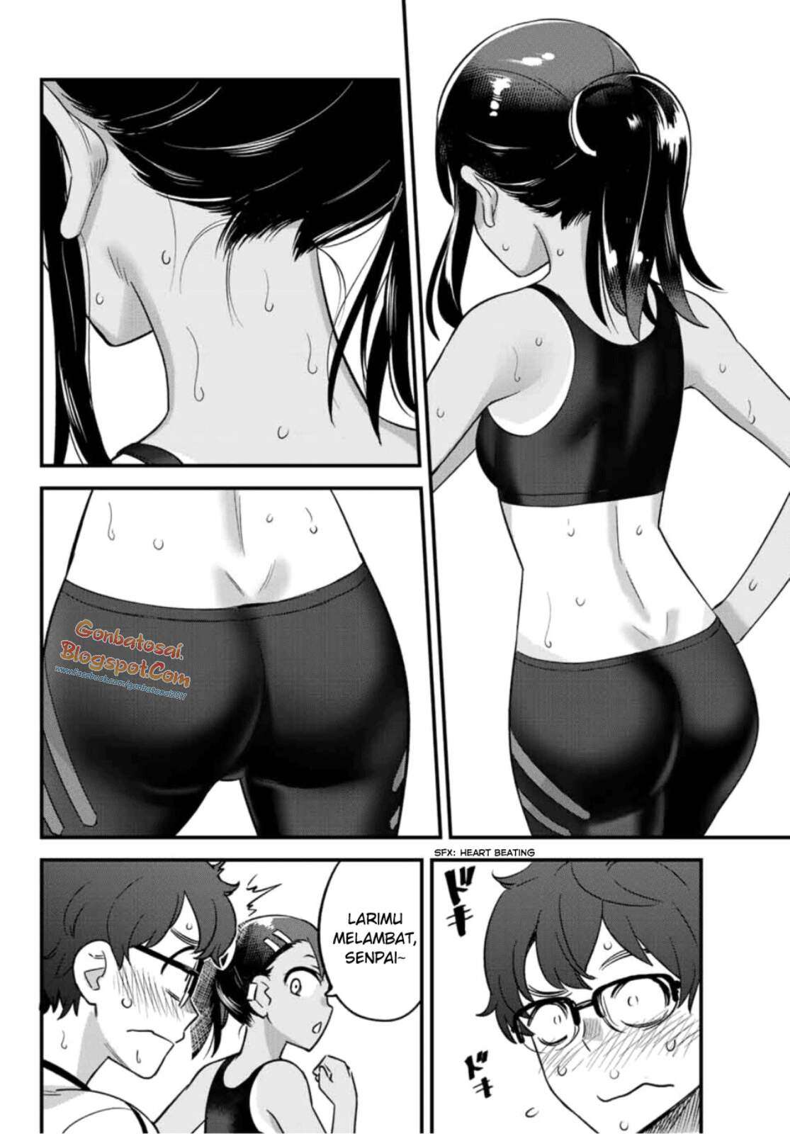 Ijiranaide, Nagatoro-san Chapter 28 - halaman 10