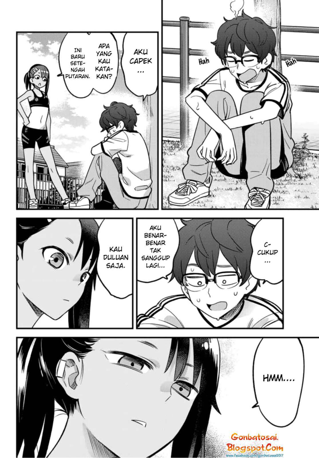 Ijiranaide, Nagatoro-san Chapter 28 - halaman 11