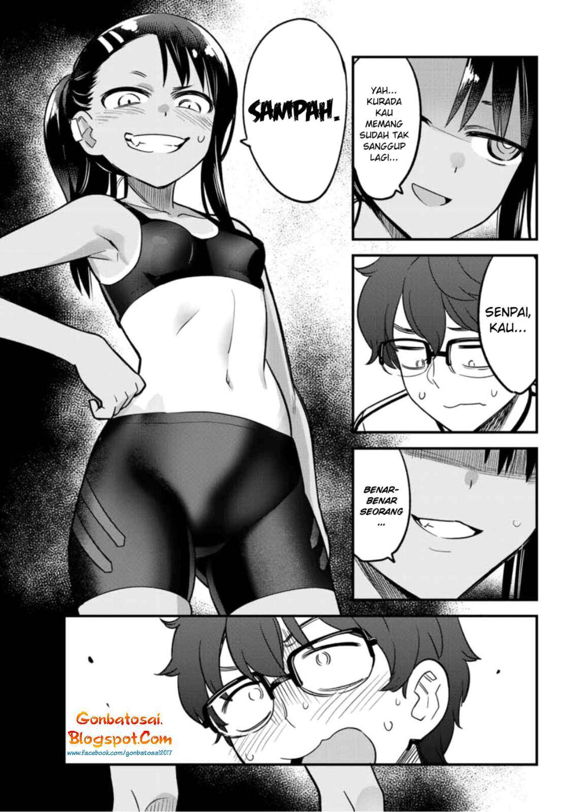 Ijiranaide, Nagatoro-san Chapter 28 - halaman 12